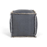 Lucas Pouffe Blue - Home4u